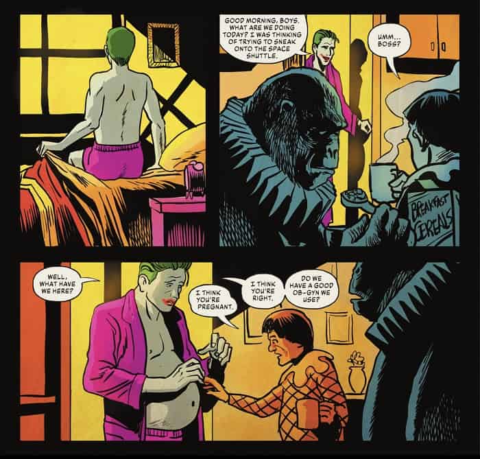 dc comics pushes woke agenda by making joker villain pregnant in latest issue 02